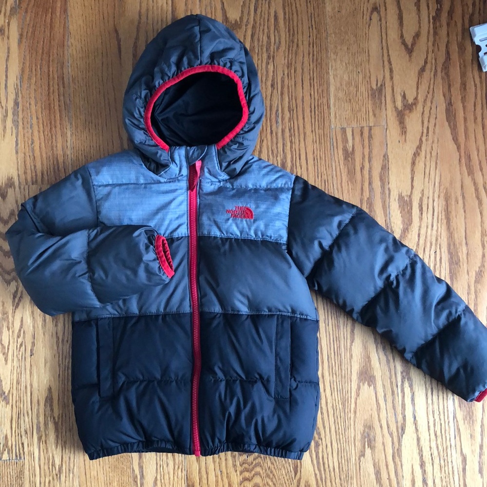 The North Face jacket coat puffer size 6 toddler